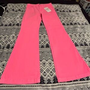 COPY - Risen x Freckled Poppy flare jeans. NWT.